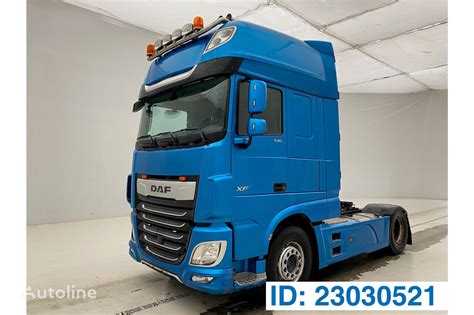 Daf Xf Super Space Cab Truck Tractor For Sale Belgium Wingene Nj