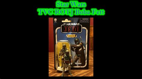 MrByZ Reviews Episode 278 TVC ROTJ Boba Fett YouTube