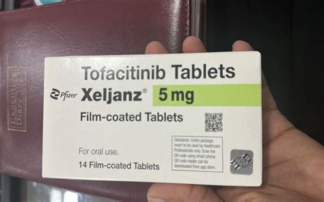 Tofacitinib Xeljanz 5 Mg Tablets At Rs 25000bottle Xeljanz 5mg Tab