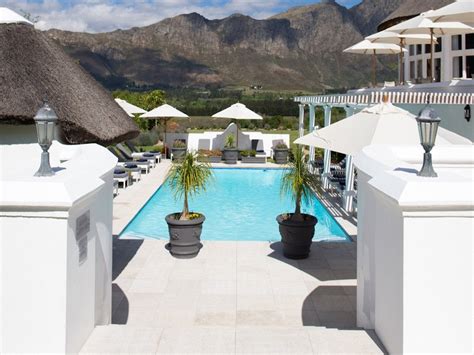 Mont Rochelle Hotel & Vineyard, Franschhoek, South Africa - Hotel ...