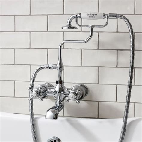 Tay Thermostatic Bath Shower Mixer Wall Mounted Buy Online At Bathroom City