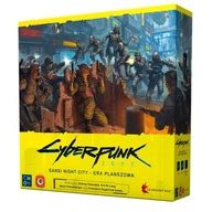 Portal Games Cyberpunk 2077 Gangi Night City Rodziny I Wyrzutki