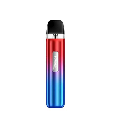 Geekvape Sonder Q Pod Kit Mah Ml Red Blue