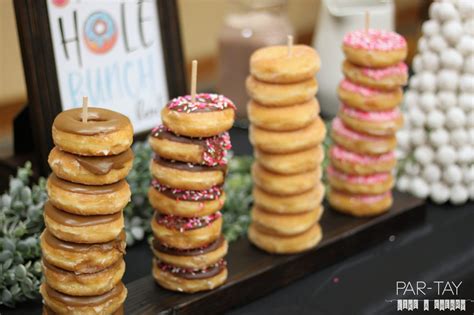 Diy Donut Bar Party Like A Cherry