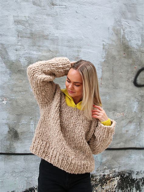 Ravelry Zipper Teddy Sweater Genser Pattern By Heidi Gronvold