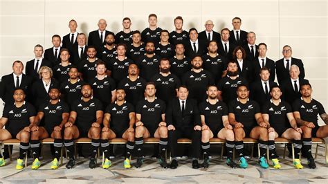 All Blacks Team To Play Japan New Zealand Rugby Test In Tokyo Herald Sun