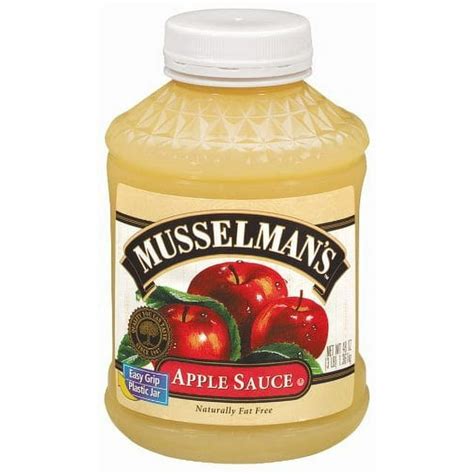 Musselman S Original Applesauce 48 Oz Case Of 8