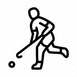 Field hockey icons - Iconfinder