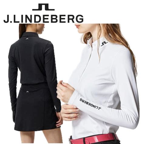 30％off！ Sale！ J Lindeberg Jリンドバーグ レディース ポロシャツ 長袖ポロ ゴルフ ゴルフウェア 伸縮性 速乾性 裏起毛 36 38 40 07229913 セール