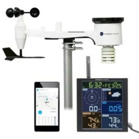 Jual Weather Station Ambient Ws Alt Davis Vantage Vue Pro Harga