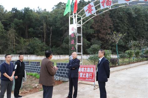 赵时运赴宿松县调研扶贫工作并慰问贫困户