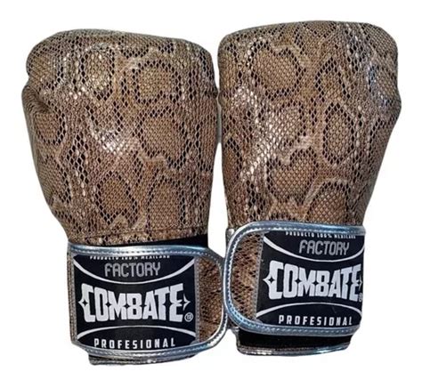 Guantes Box Factory Combate Snake Piel Palomares Genuino Fpx Env O Gratis