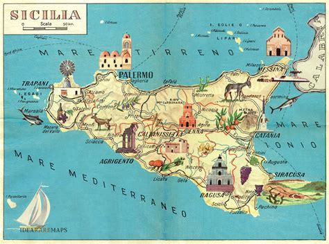 Carta Della Sicilia Mappa Sicilia 1693 Stock Photo Alamy Fiorenzo