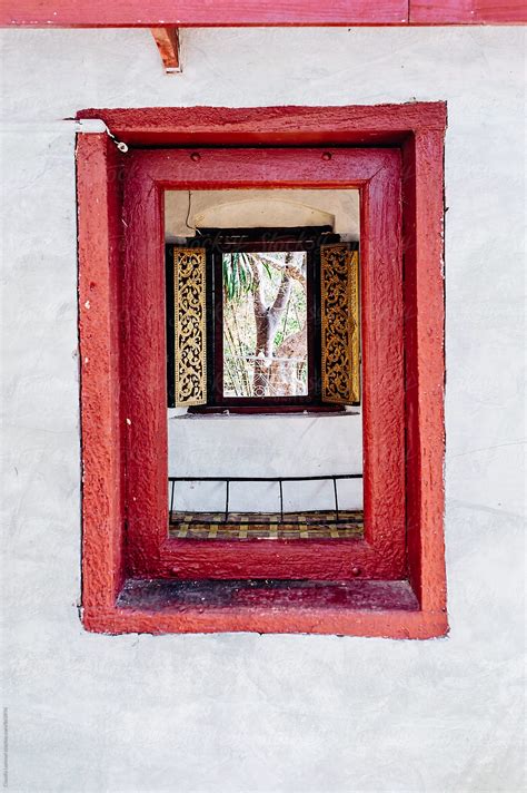 "Perspective View Through Windows" by Stocksy Contributor "Claudia Lommel" - Stocksy