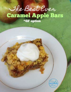 The Best Apple Caramel Bar Recipe Ever – Simply Southern Mom