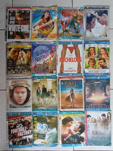 Kaset Dvd Box Office Musik Media CD DVD Lainnya Di Carousell