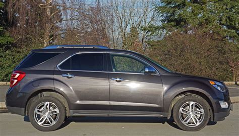 Chevrolet Equinox Ltz Awd Road Test Review The Car Magazine