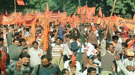 Bhartiya Mazdoor Sangh To Hold Nationwide Protest Against Dilution Of