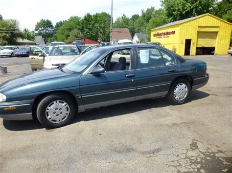 Used 1995 Chevrolet Lumina Ls Sedan For Sale In Detroit Mi 48213