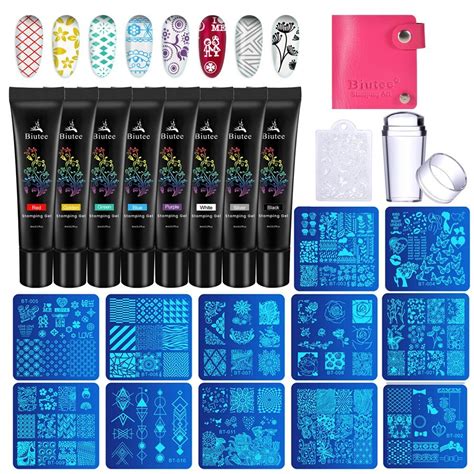 Nail Art Stamping Kit – LightsBetter