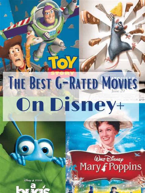 The Best G-Rated Movies on Disney+ - A MOTHER'S RANDOM THOUGHTS