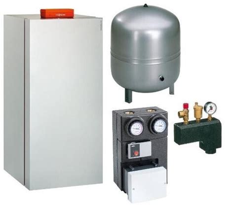 Viessmann Cu A Paket Vitocrossal Typ Cu A Kw Mit Mischer F R