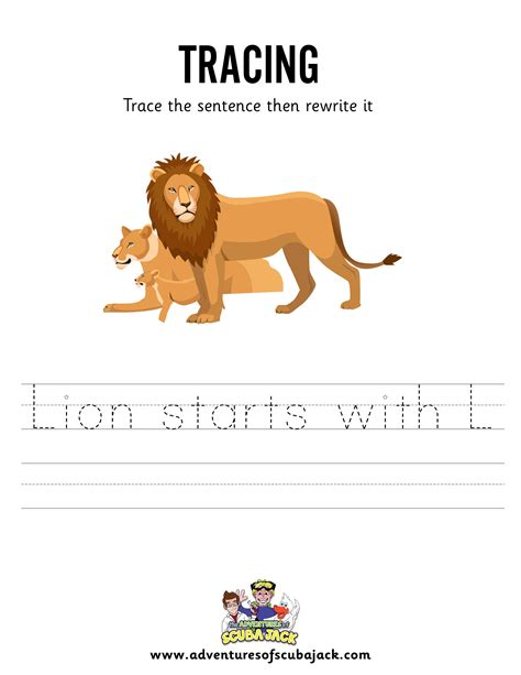 Lion Tracing Lion Book Lions Fictional Characters