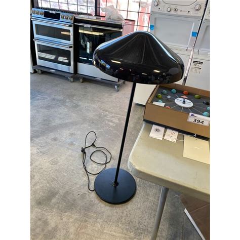 Black Designer Mushroom Floor Lamp Able Auctions