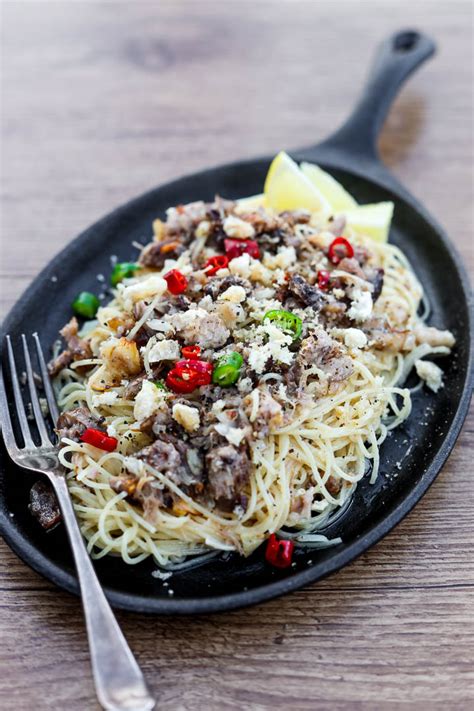 sisig pasta ang sarap