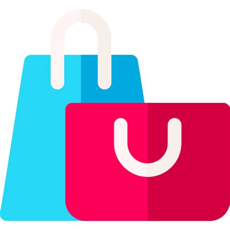 Icono De Bolsa De La Compra Basic Rounded Flat Freepik