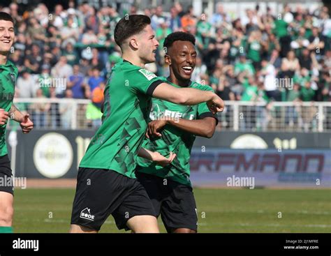 firo 26 03 2022 Fuvuball Fußball Regionalliga West Saison 2021 2022