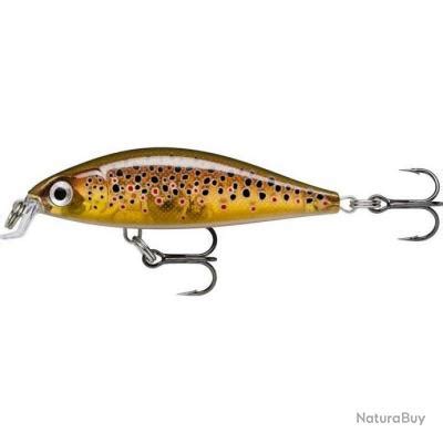 POISSON NAGEUR TRUITE X LIGHT MINNOW 05 SLOW SINKING LIVE BROWN TROUT