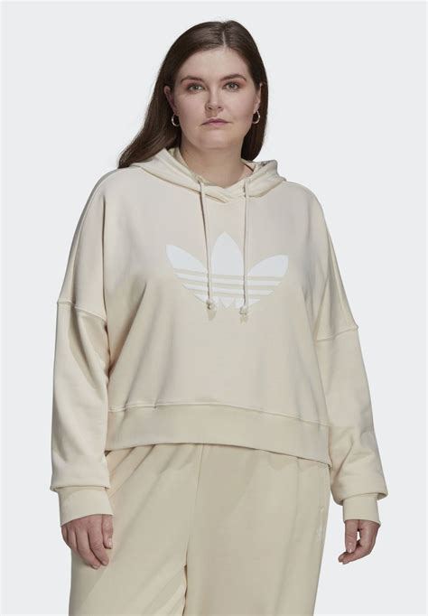 Adidas Originals Sweat à Capuche White Blanc Zalando Fr