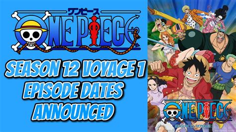 One Piece English Dub Season Voyage Release Date Announced Hot Sex