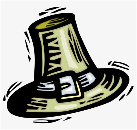 Hat Vector Image Illustration Of Transparent Pioneer Hat 781x700