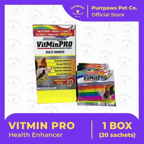 Vitmin Pro Water Soluble Powder Battlecock G X Sachet Lazada Ph