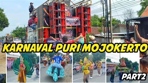 KARNAVAL PURI MOJOKERTO PART2 YouTube