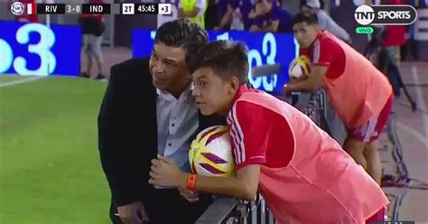 Charla Padre E Hijo En Plena Goleada Olé Ar