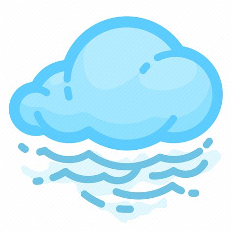 Cloud Cloudy Fog Foggy Forecast Weather Icon Download On Iconfinder