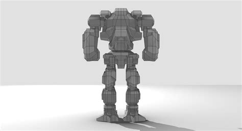 Robot Mecha 3D Model $59 - .unknown .blend - Free3D