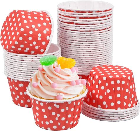 50 Pezzi Pirottini Per Muffin E Cupcake Pirottini Cupcake Pirottini