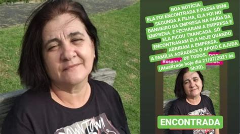 Mulher desaparecida em Blumenau é achada e motivo do sumiço gera