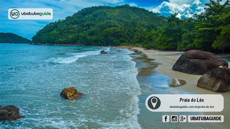 Praia do Léo em Ubatuba Guia feito por quem vive UG