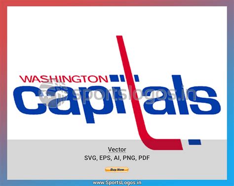 Washington Capitals Logo Svg Capitals Svg Files Etsy Browse Our