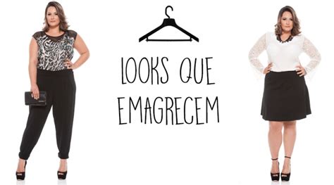 Roupas Plus Sizes Que Emagrecem Silvania Mares