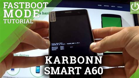 How To Enter Fastboot Mode Karbonn Smart A Open And Exit Fastboot