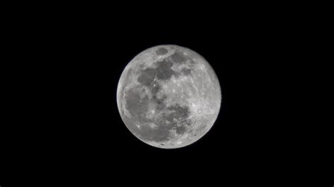 Full Buck Moon Peaks On Sunday Morning