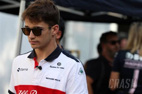 Leclerc Bianchi Memories Make First Japanese Gp Very Difficult F1