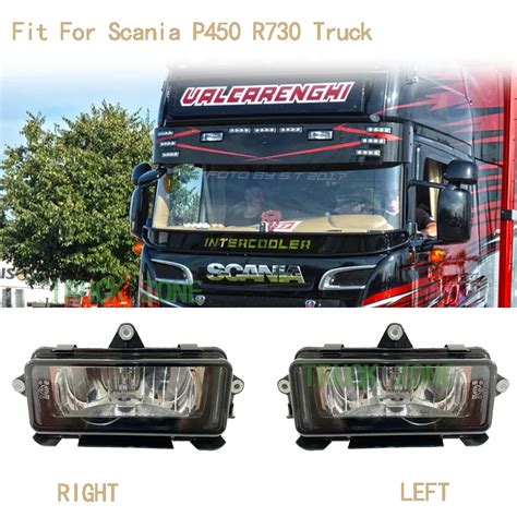 Pc V Rh Lh For Scania Truck Spot Lights For Scania Sunvisor Lights