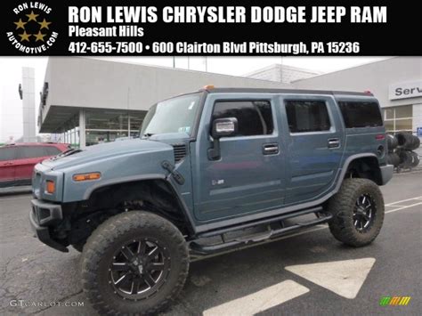 2005 Stealth Gray Metallic Hummer H2 SUV 99902505 Photo 10 GTCarLot